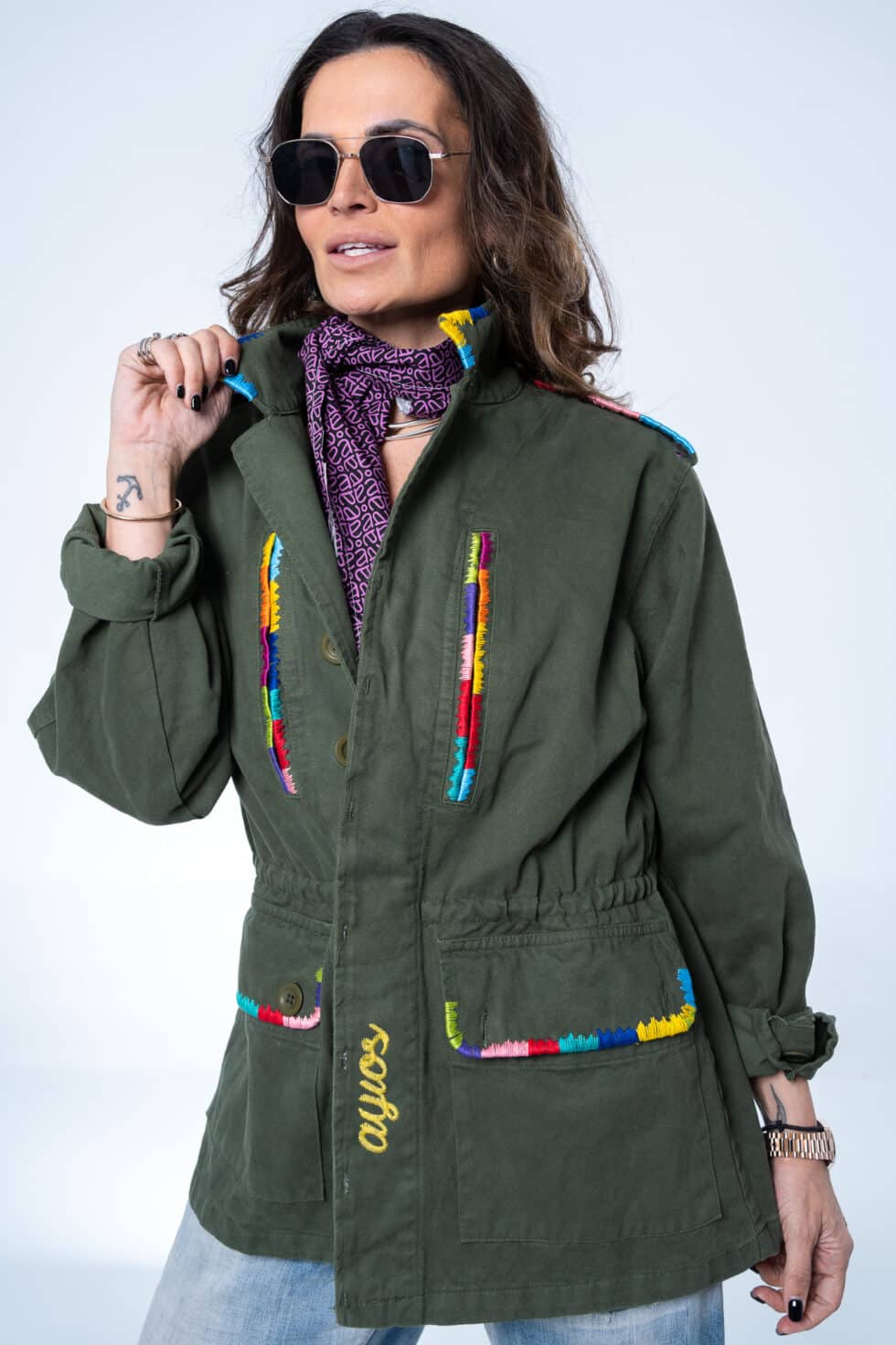 YAN06581-980x1470 TZAKET RAINBOW - Image 1