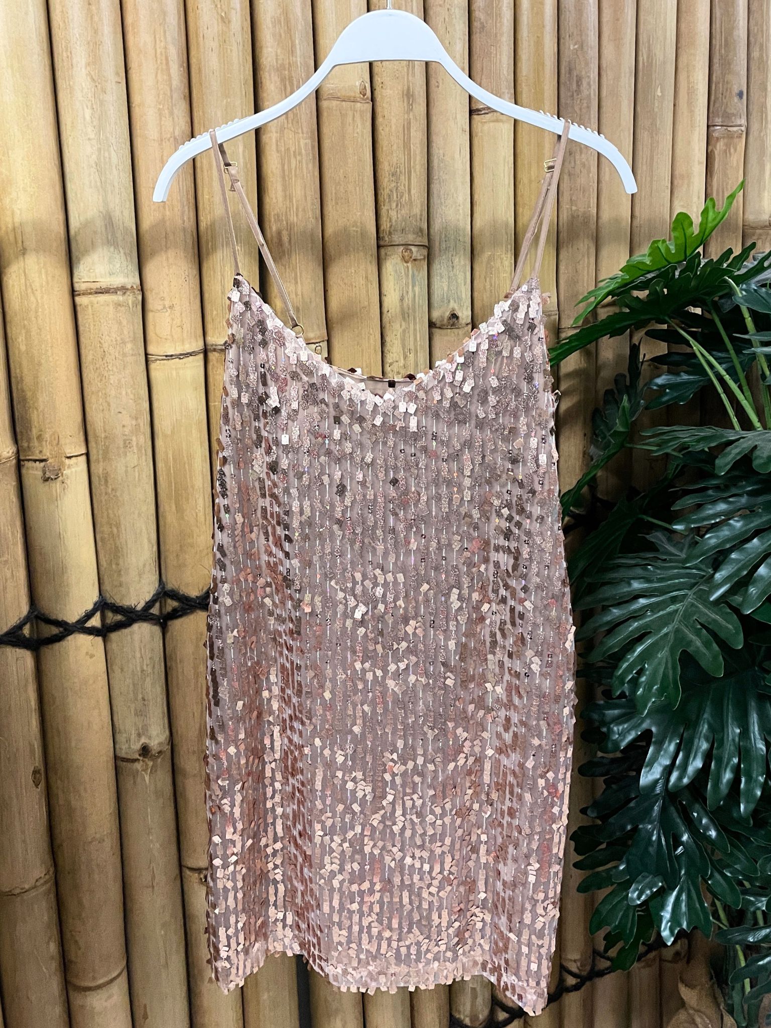 e shop (17) Dezy φόρεμα με παγιέτες - Image 1