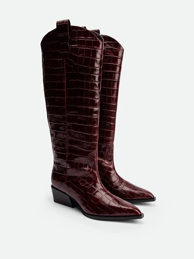 LUZ12-GIOTTO-LUX-TRONCO-2-HD_3e2b1e21-9e44-4675-8385-88b7c9ed6871 Μπότες Macy Μπορντώ - Image 1