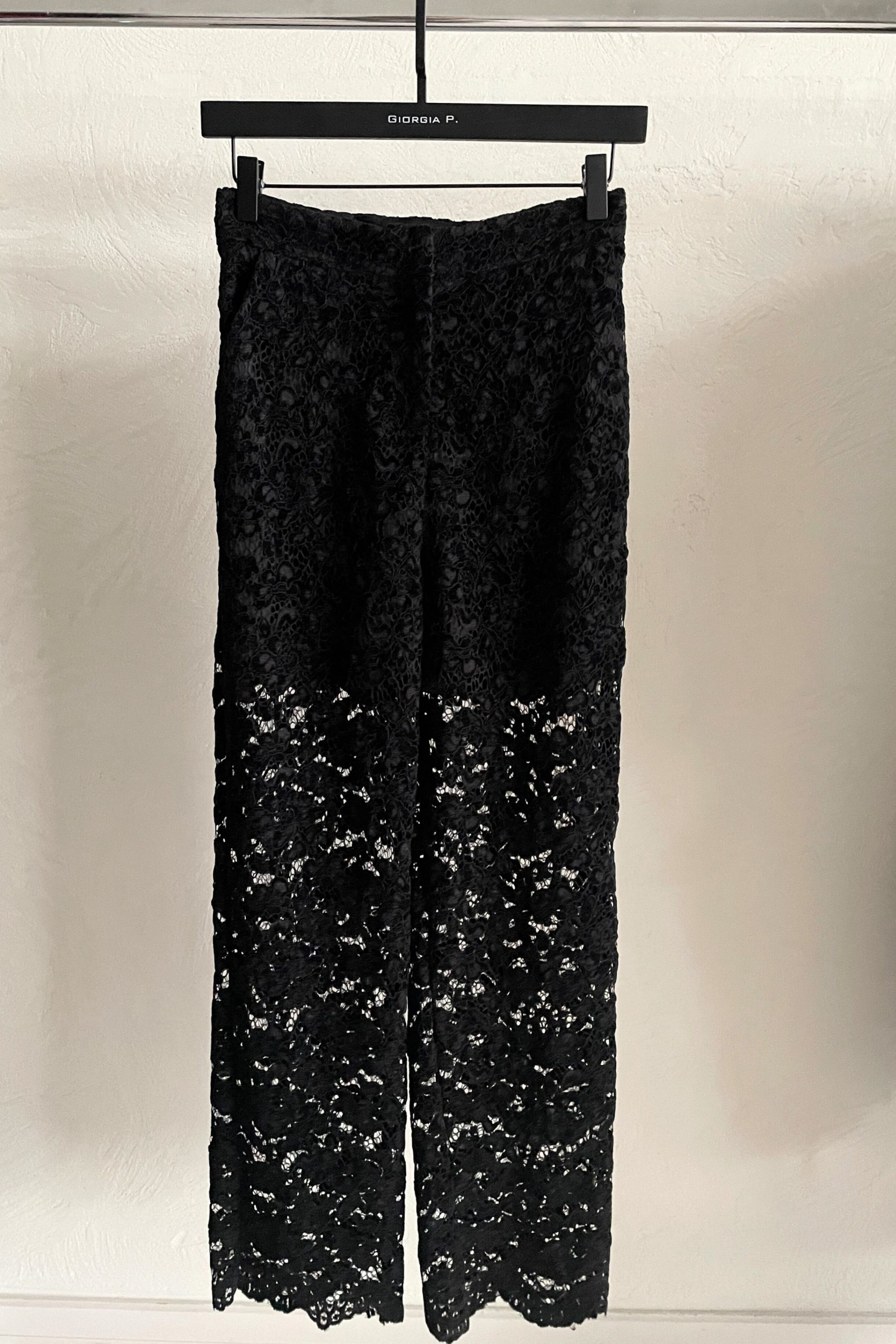 Untitled design(13) Παντελόνι Rosie μαύρο - Image 1