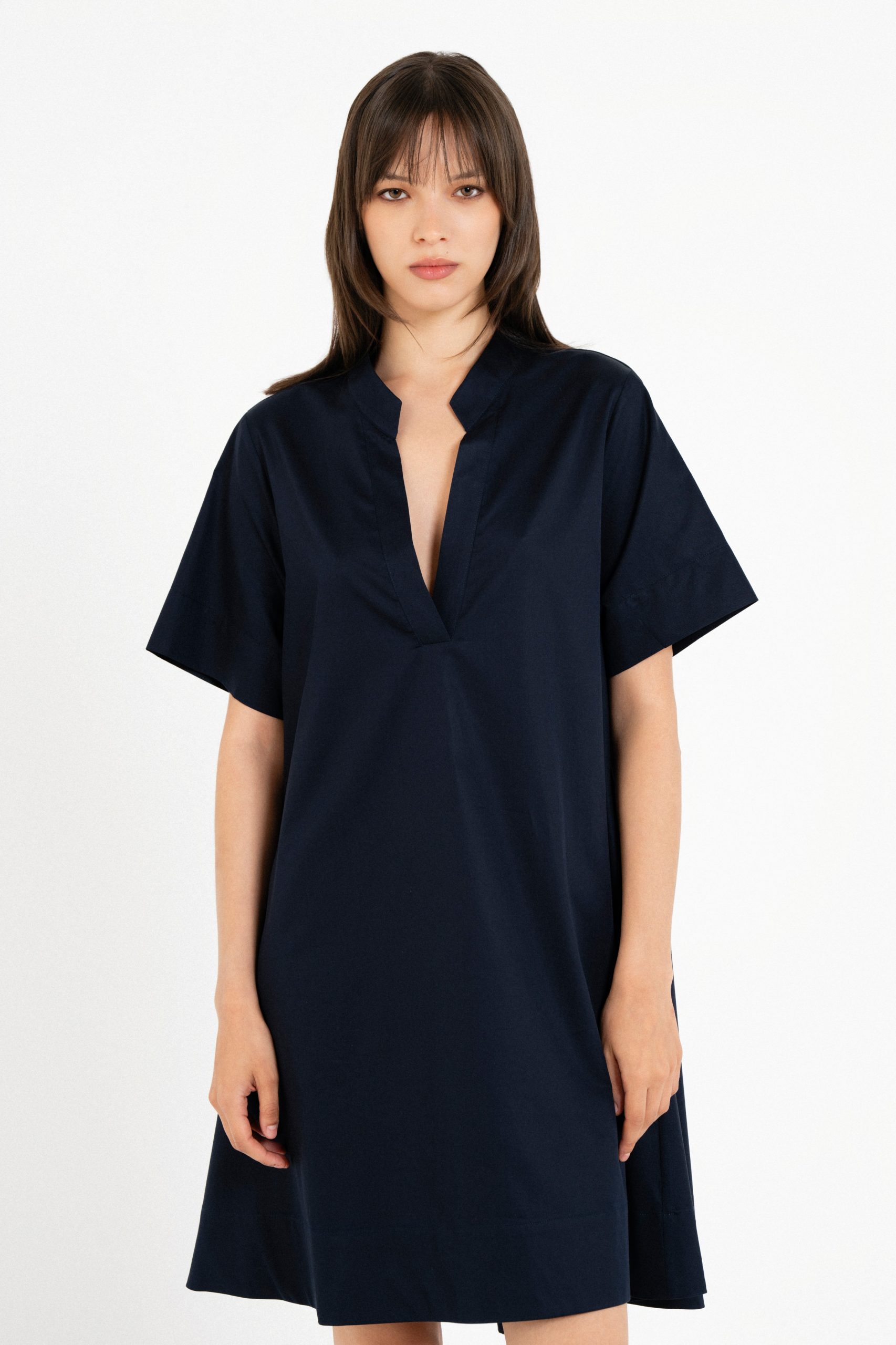 3810 Mini φόρεμα karolina σκούρο μπλε - Image 1