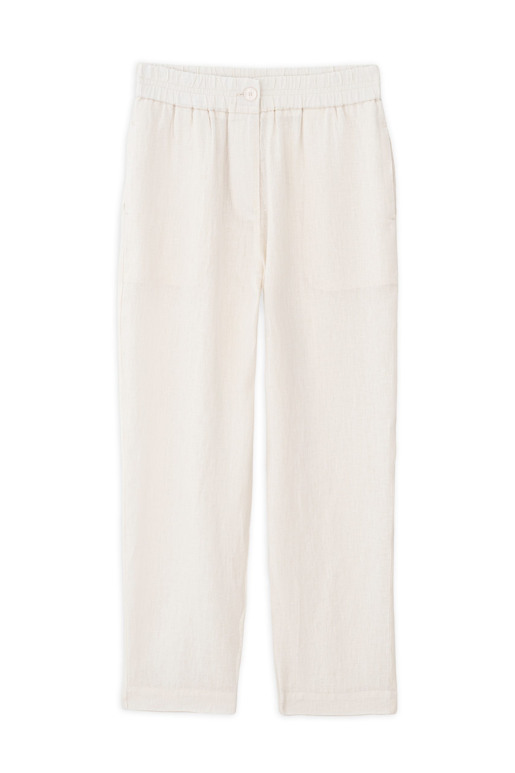 5006 Παντελόνι Alussa εκρού - Image 1