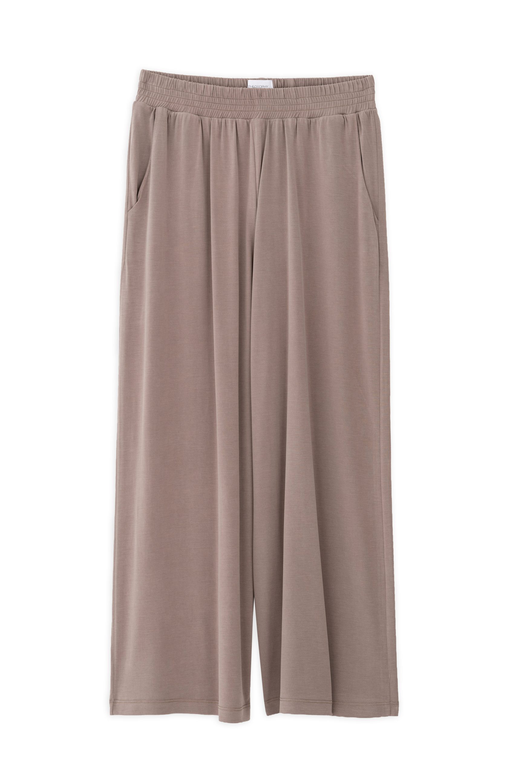 5124 Jupe culotte Danai dusty taupe - Image 1