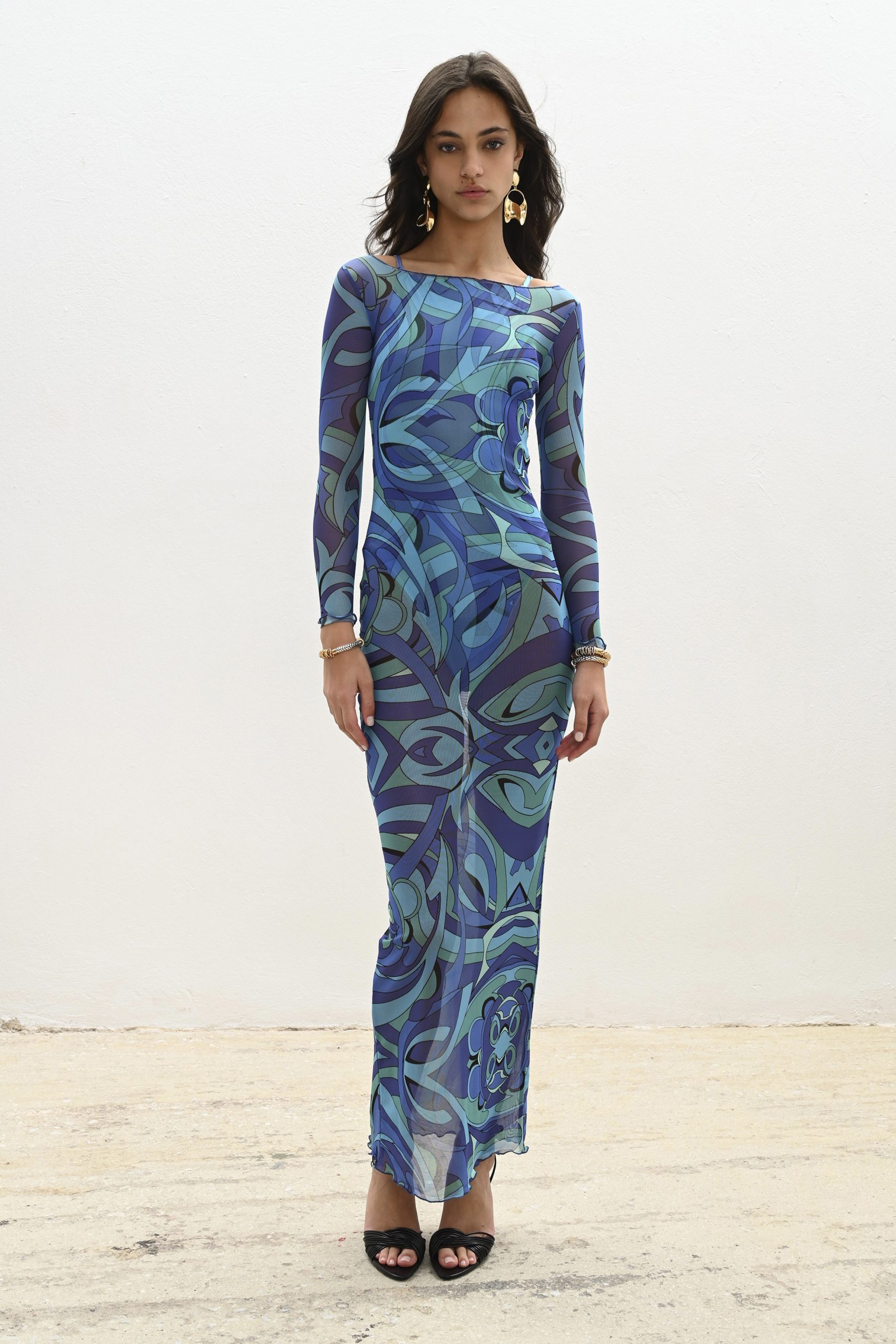 Trilogy-summer5469-copy-2-scaled-1 Astro mesh maxi dress - Image 1
