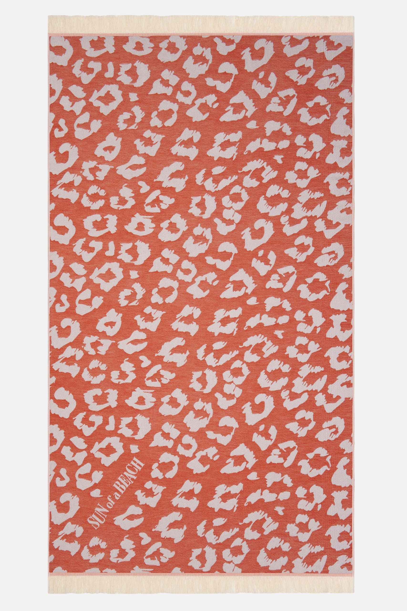 safari-coppertone-feather-beach-towel-_77 Safari CoppertoneFeather Beach Towel - Image 1